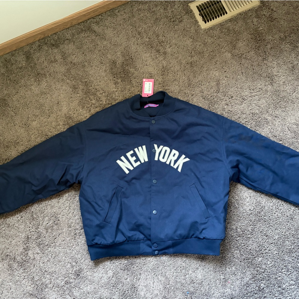 Blue New York Jacket